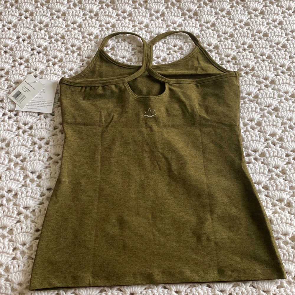 Beyond Yoga Spacedye Racerback - long length